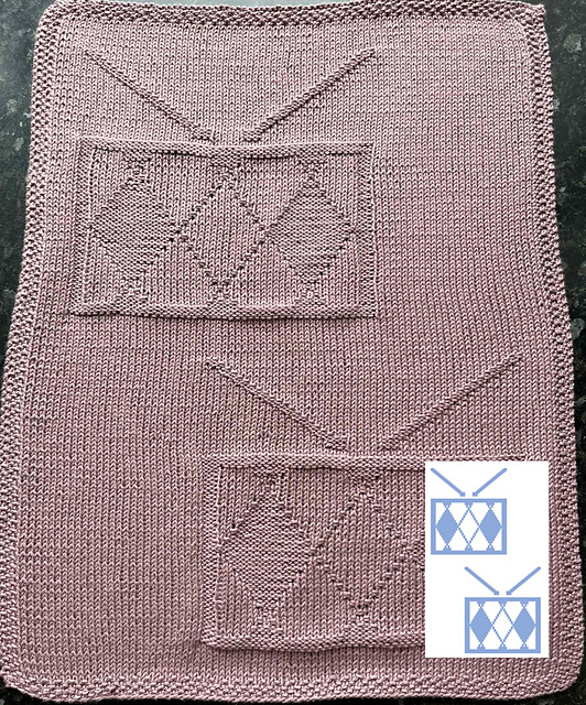 Nr. 860 – 25 – 22. Christmas Drum guest towel