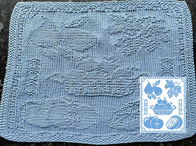 Nr. 884 Fruits  89 stitches