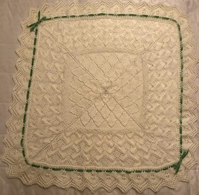 Nr. 3 Chris Baby blanket