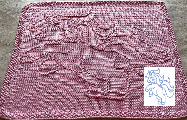 Nr. 665 Unicorn 89 stitches
