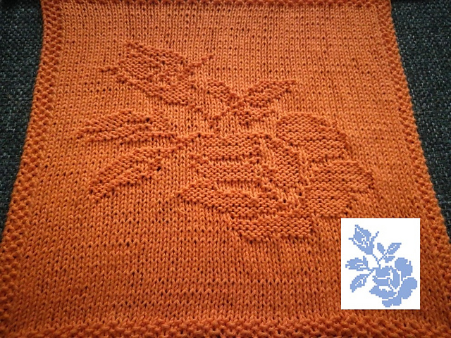 Nr. 20 Rose 65 stitches