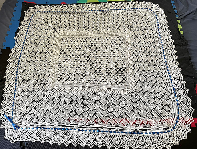 Nr. 708 Stella Baby blanket