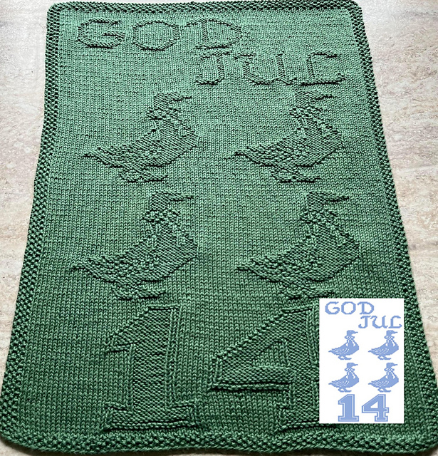 Ravelry: Nr. 418 Christmas Goose God Jul pattern by Lotte Nielsen