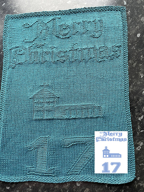 Nr. 425 Church Merry Christmas