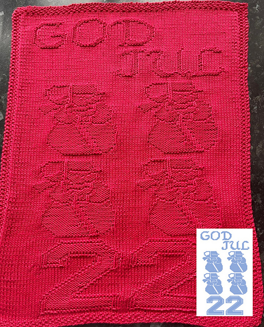 Ravelry: Nr. 434 Snowman God Jul pattern by Lotte Nielsen