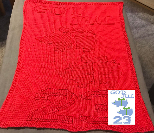 Ravelry: Nr. 436 Christmas Pig God Jul pattern by Lotte Nielsen