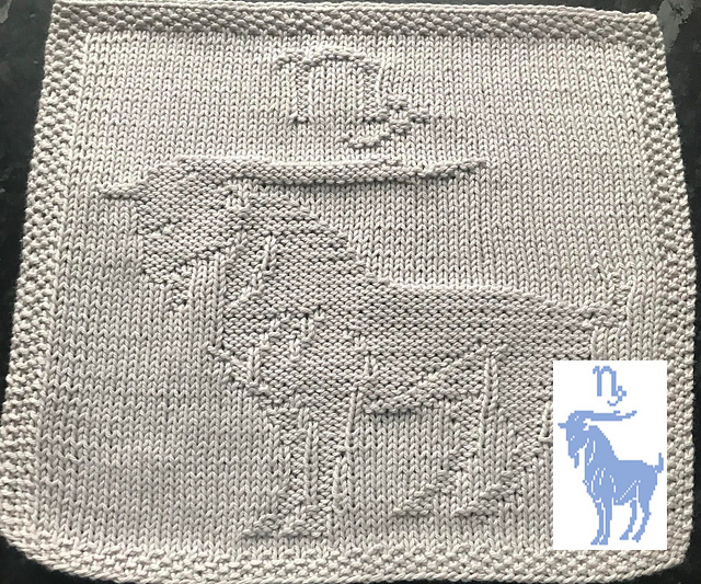 Nr. 542 Zodiac Capricorn 65 stitches