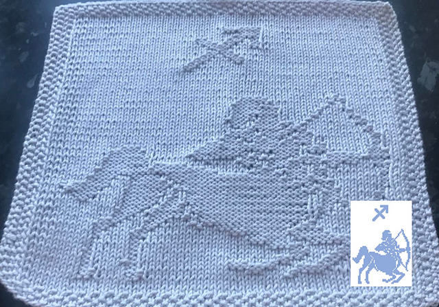 Nr. 541 Zodiac Sagittarius 65 stitches