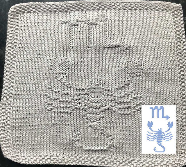 Nr. 540 Zodiac Scorpio 65 stitches