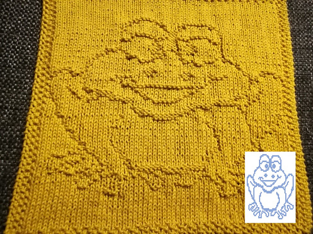 Nr. 37 Frog Boy 65 stitches
