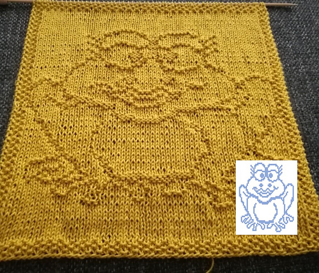 Nr. 38 Frog Girl 65 stitches