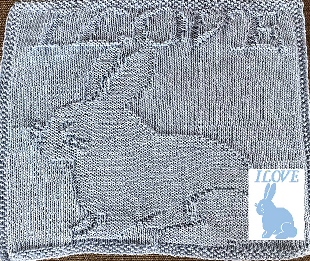 Nr. 44 Rabbit 89 stitches