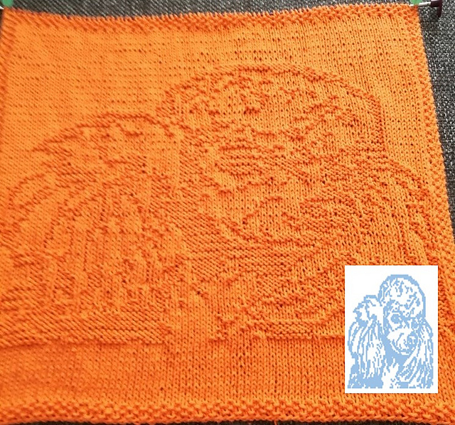 Nr. 48 Poodle 89 stitches