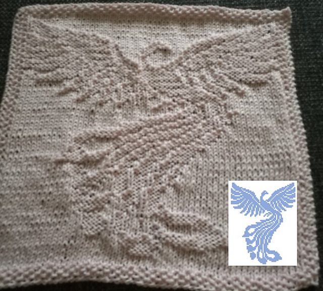 Nr. 49 Peacock 65 stitches