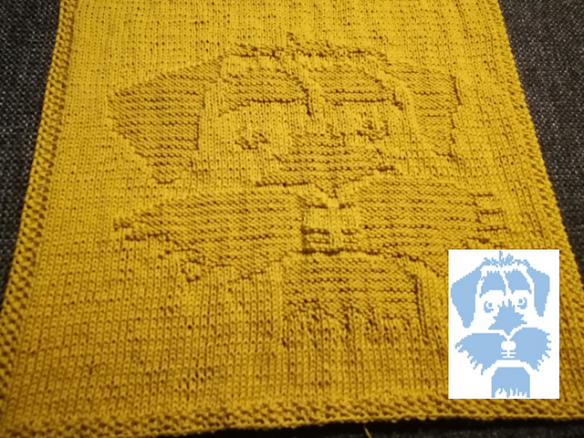 Nr. 51 German Pointer 89 stitches