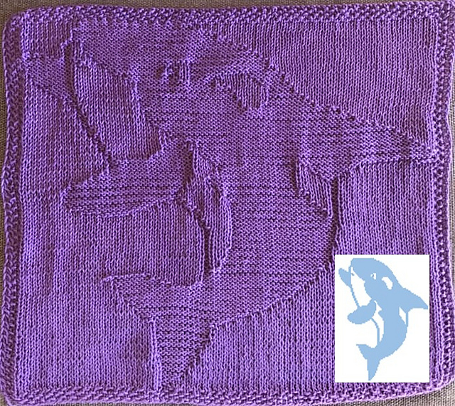 Nr. 53 Orcas 89 stitches