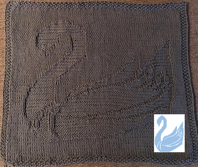 Nr. 54 Swan 89 stitches