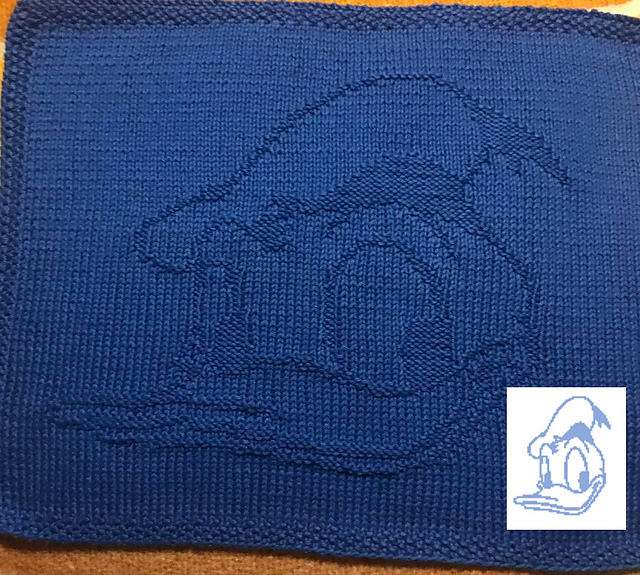 Nr. 172 Disney Donald Duck 89 stitches