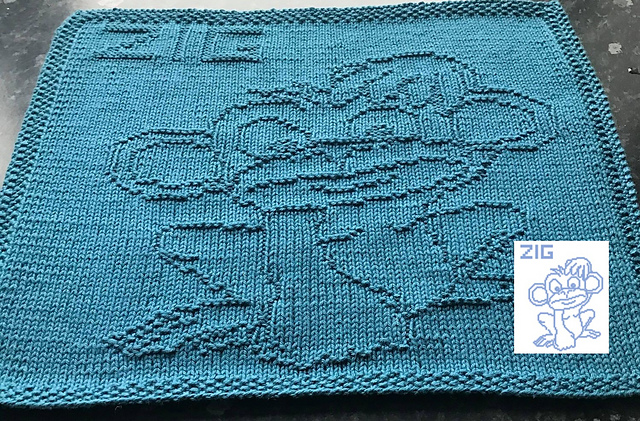 Nr. 175 Monkey Zig 89 stitches