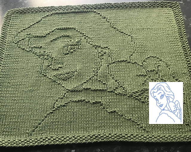 Nr. 178 Disney Belle 89 stitches