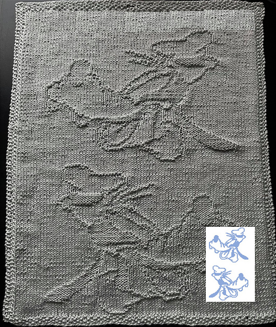 Nr. 204 Disney Goofy guest towel
