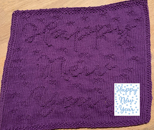 Nr. 215 Happy New Year 89 stitches