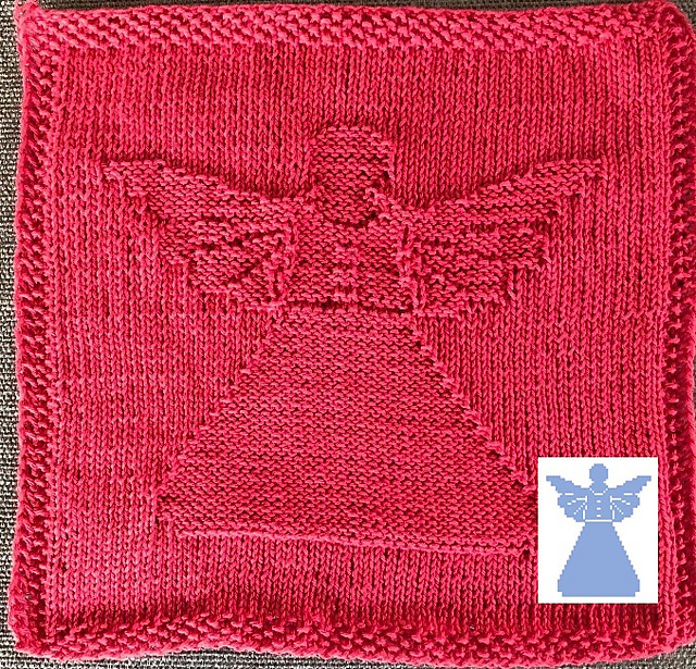 Nr. 216 – 19 – 1. Christmas Angel 65 stitches