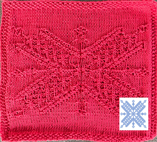 Nr. 224 – 19 – 9. Christmas Snowflake 65 stitches