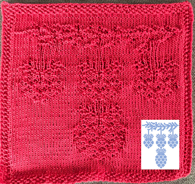 Nr. 228 – 19 – 13. Pine cones 65 stitches