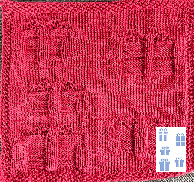 Nr. 230 – 19 – 15. Christmas Gifts 65 stitches