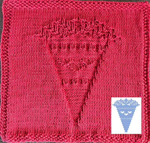 Nr. 231 – 19 – 16. Christmas Cornet 65 stitches