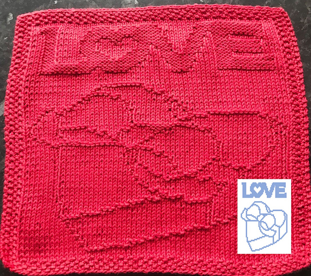 Nr. 478 Heart with bow 65 stitches