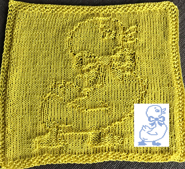 Nr. 501 Easter duckling 65 stitches