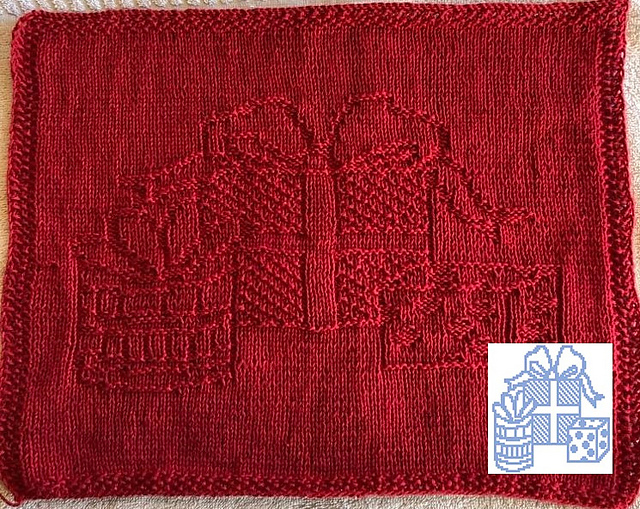 Nr. 254 – 20 – 15. Christmas Gifts 89 stitches