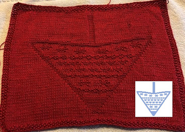Nr. 255 - 20 – 16. Christmas Cornet 89 stitches