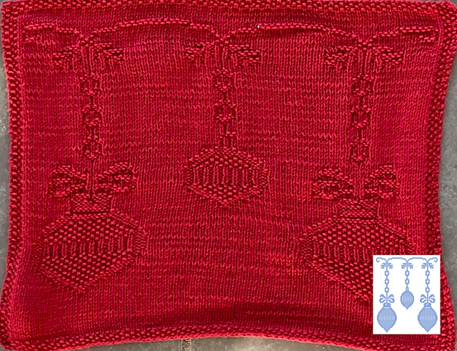 Nr. 261 – 20 – 22. Christmas Ornament 89 stitches