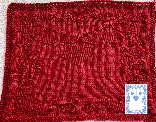 Nr. 262 – 20 – 23. Christmas Wreath 89 stitches