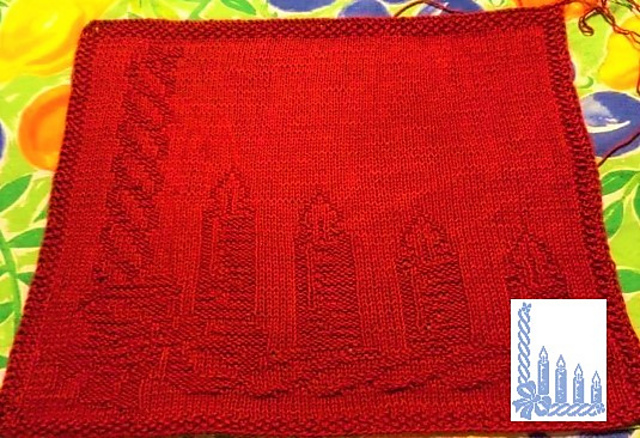 Nr. 265 – 20 – 26. Christmas Lights 89 stitches