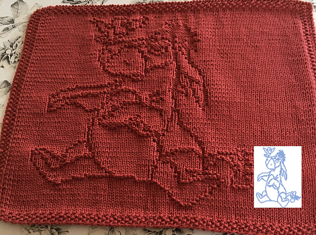 Nr. 584 Disney Eeyore the donkey 89 stitches