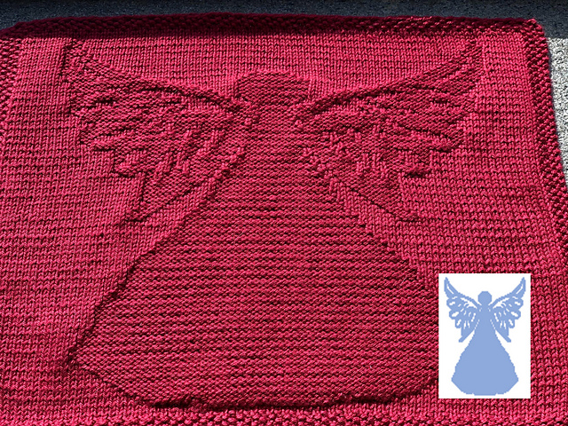Nr. 240 – 20 – 1. Christmas Angel 89 stitches