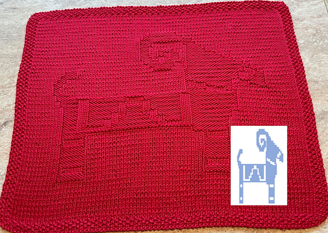 Nr. 241 – 20 – 2. Christmas Goat 89 stitches