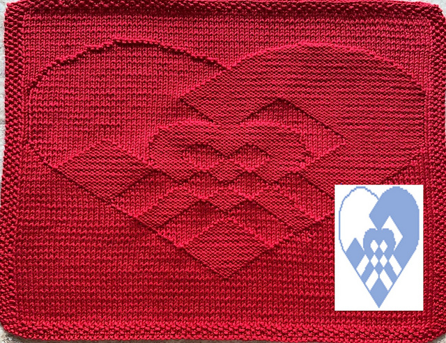 Nr. 242 – 20 – 3. Christmas Heart 89 stitches