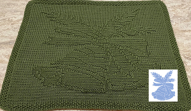 Nr. 246 – 20 – 7. Christmas Bells 89 stitches