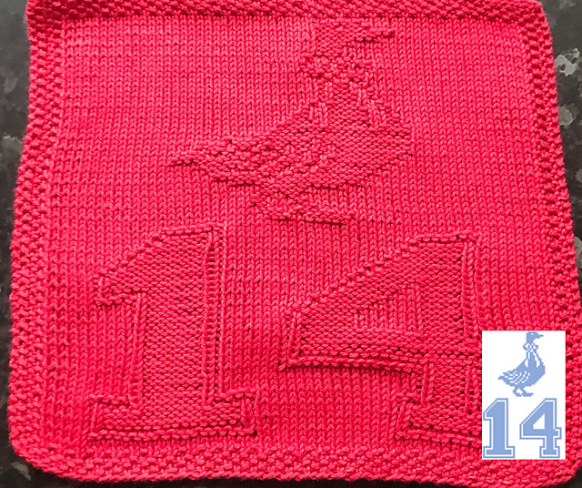 Nr. 279 – 21 – 14. Christmas Goose 65 stitches