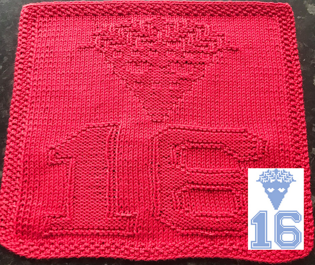 Nr. 281 – 21 – 16. Christmas Cornet 65 stitches