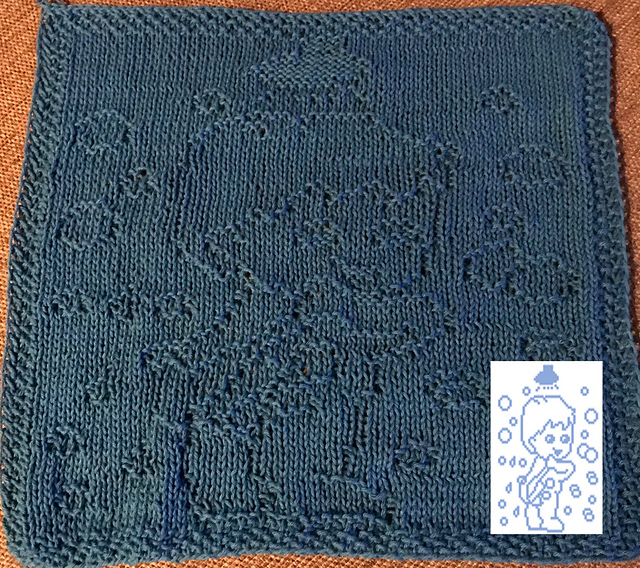 Nr. 82 Shower boy 65 stitches