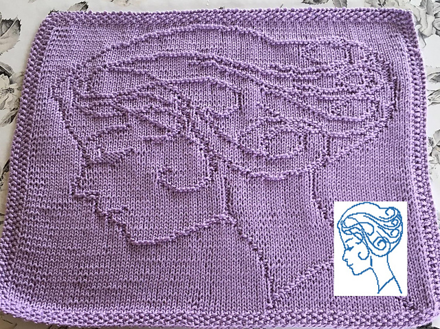 Nr. 88 Confirmation girl 89 stitches