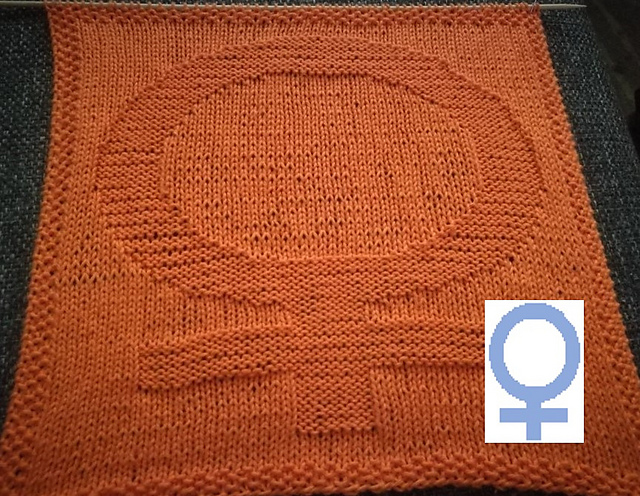 Nr. 89 Female sign 65 stitches