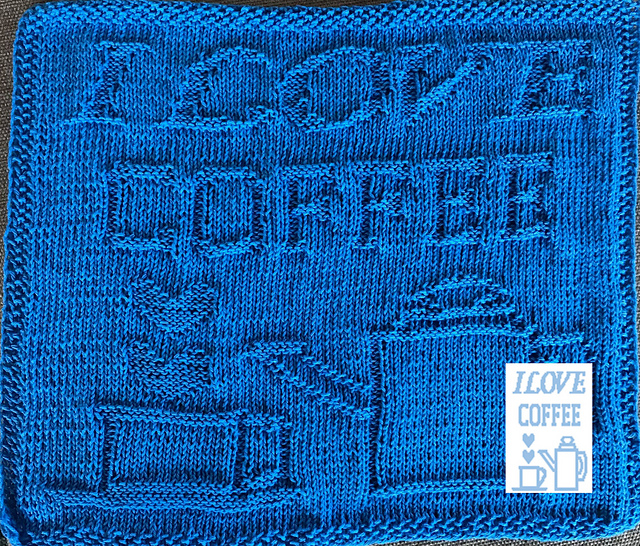 Nr. 489 I love coffee 89 stitches