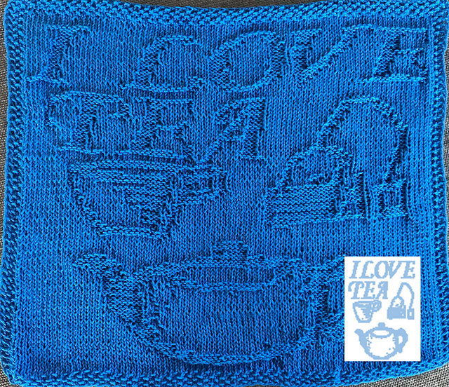 Nr. 490 I love Tea 89 stitches